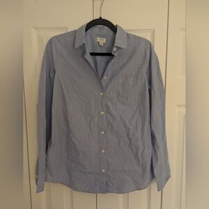 J. Crew Light Blue Button Down Shirt